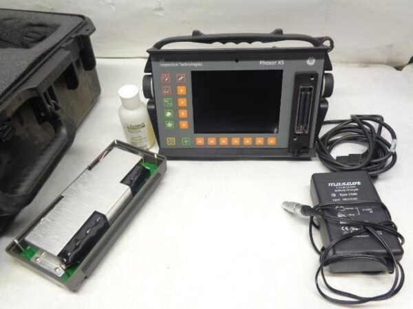 Used GE Phasor XS 16:64 Flaw Detector