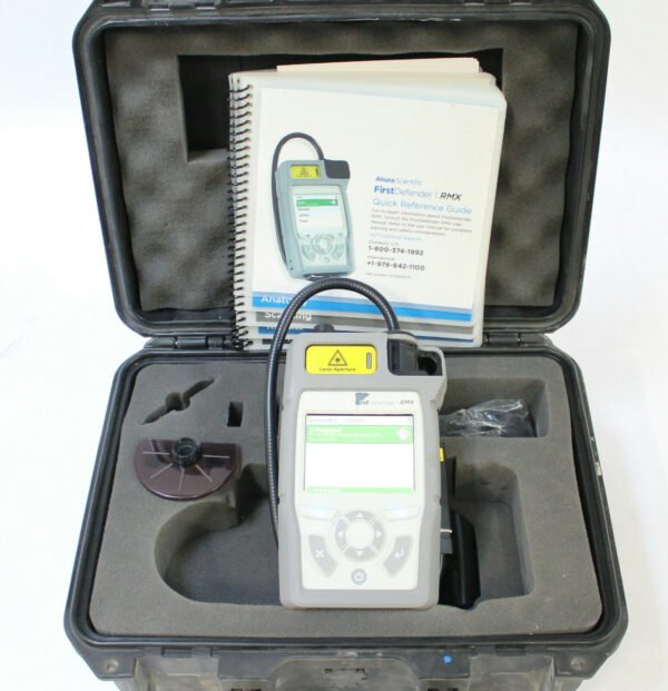 Used FirstDefender RMX Raman Spectrophotometer