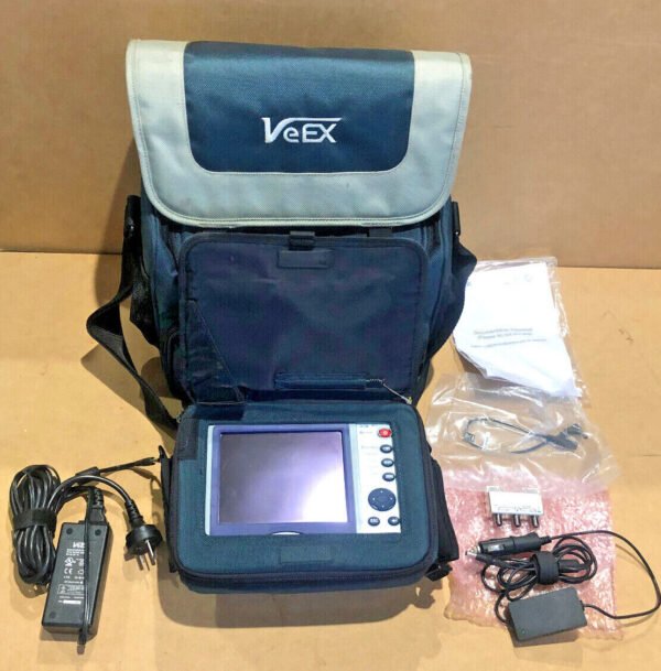 Used VeEX CM3000 HFC RF Test Meter